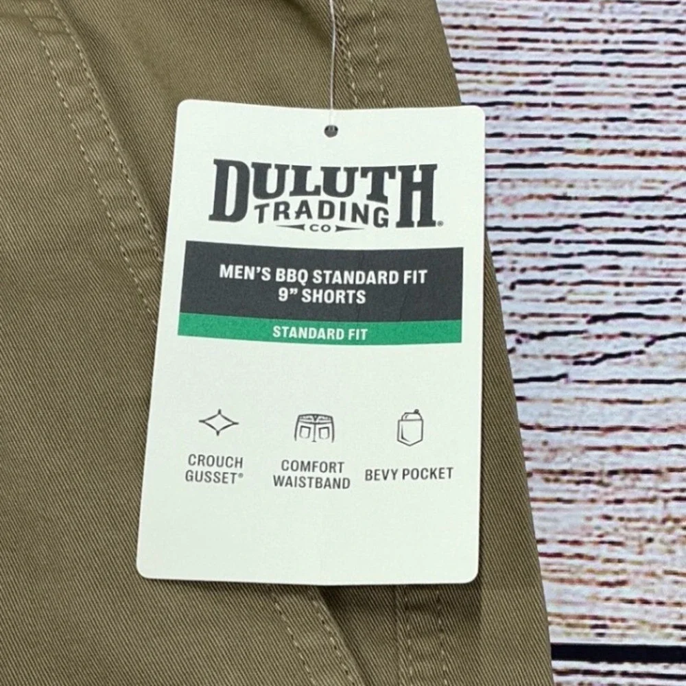 Duluth Trading Co BBQ Standard Fit 9